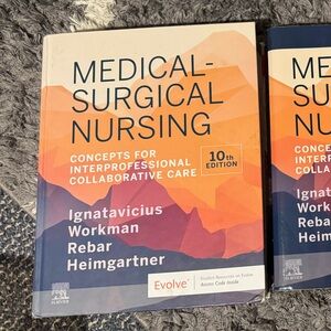 Medical-Surgical Nursing Book